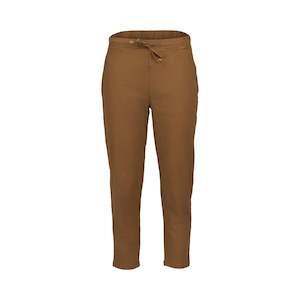Vassalli 1: 7/8 Length Elastic Waist Pant - Pecan