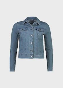 Denim Jacket - Washed Denim