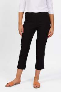 Vassalli 1: Slim Leg 7/8 Pull On Pant - Pitch