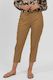 7/8 Length Elastic Waist Pant - Caramel