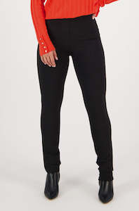 Skinny Leg Full Length Printed Ponti Pull On - Mosaic