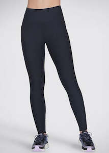 Womens Bottoms: GOFLEX Rib Full Length Legging