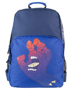 Boys Accessories: Letter Hand Fade Backpack