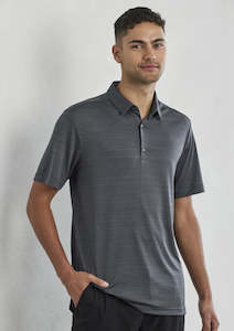Polos: Mens Orbit Short Sleeve Polo