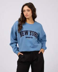 All About Eve: New York Oversized Crew