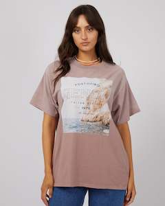 All About Eve: Genoa O/S Tee