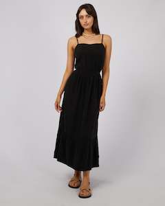All About Eve: Luxe Linen Maxi Dress