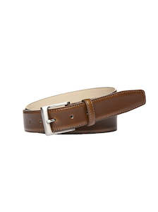 Mens Belts: 5115 Rogue Deluxe Leather Belt - Brown
