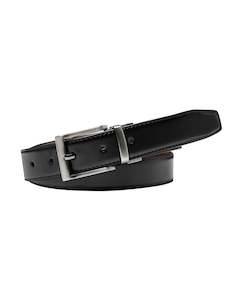 Banyan Reversible Leather Belt