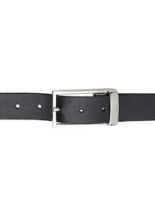 Mens Belts: 2087 Buffalo Leather Belt