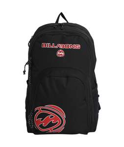 Backpacks: Command Backpack - Black Red