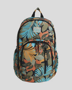 Des tropiques Roadie Backpack - Black Pebble