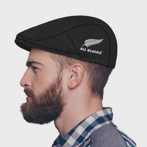 All Blacks Cheese Cutter Cap
