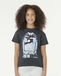 Sunset Skies Art Tee