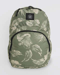 Backpacks 1: Patch Attack Backpack - Moss Stone