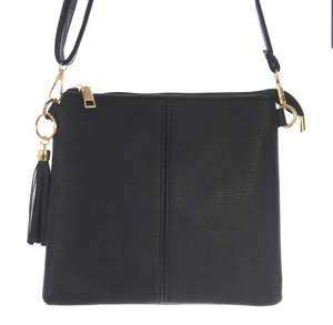 Handbags Wallets 1: Ellay Bag - Black