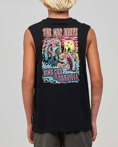 Boys 8 14yrs: King Cod Codzilla Youth Muscle