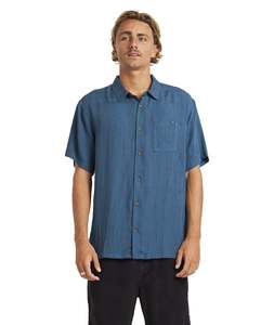 Ricardo SS Shirt - Real Teal