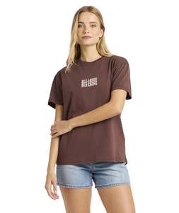 Surf High Tee - Teak