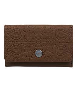 Crazy Diamond Tri-Fold Wallet - Brownie