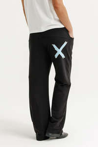Avenue Pants - Sapphire/Ivory