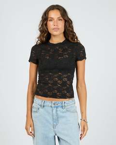 Anella Lace Top