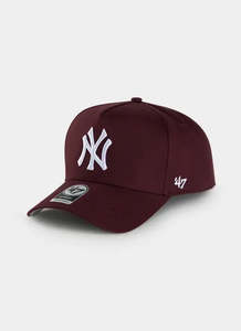 Menswear: 47 MVP DT Legend New Yok Yankees Snapback - Maroon