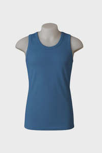 Athletic Singlet - Blue
