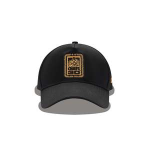 Chiefs 30th Anniversary Black/Gold Supporter Cap
