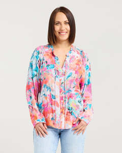 Eleanor Top - Paintburst