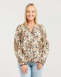 Womenswear: Eleanor Top - Rustle