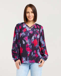 Womenswear: Freya Top - Aurora