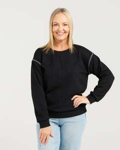 Womenswear: Juliette Sweat - Black