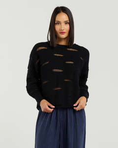 Roxy Jumper- Black