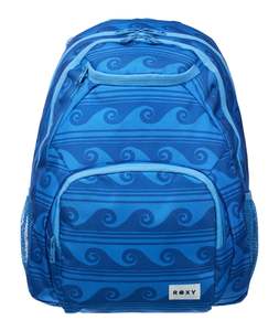 Shadow Swell Printed Backpack - Silver Lake Blue Make A Splash
