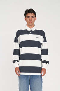 Benson LS Grand Rugby - Asphalt/Chalk