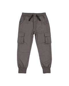 Cargo Pant in Charcoal