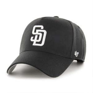 47 MVP DT Core San Diego Padres Snapback - Black/White