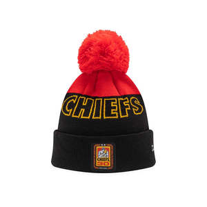 Chiefs Authenic Team Beanie 2026
