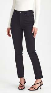 Peachy Push Up Jean - Black