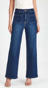 Jeans: Libby Wide Leg Jean