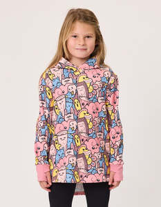 Girls 2 8yrs: Critters Hood