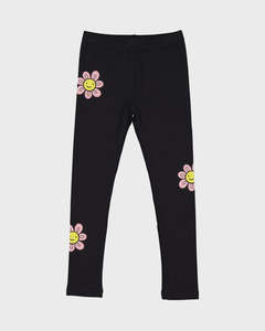 Girls 2 8yrs: Daisies Legging