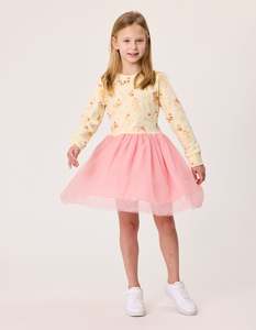 Bunnies & Butterflies Tutu