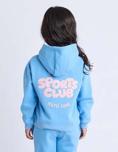 Sports Club Hoodie - Blue