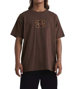 Billabong: 73 Waves SS - Antique Brown