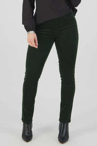 Bay Cord Pull On - Forest