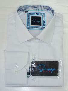 Menswear: Camino L/S Shirt - Cloud