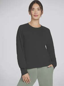 SKECHLUXE Elevate Crewneck - Bold Black
