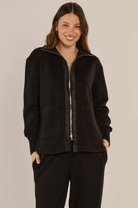 Womenswear: Sabina Sweatshirt - Black